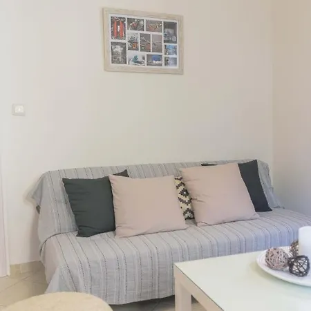 Pasithea Apts Almirida Esterno foto