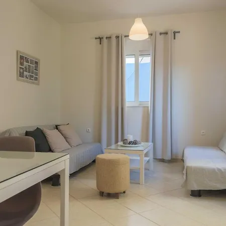 Pasithea Apts Almirida Esterno foto