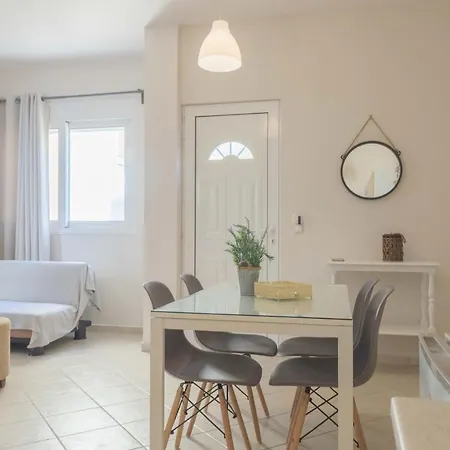 Pasithea Apts Almirida Esterno foto