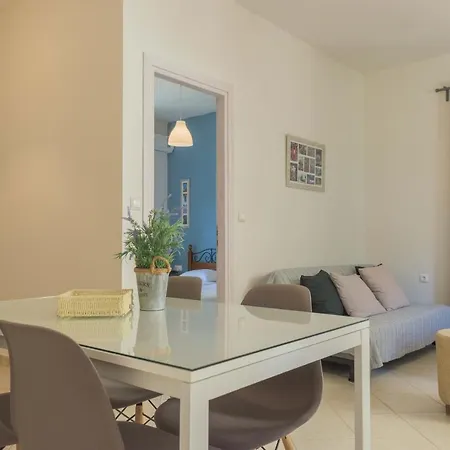 Pasithea Apts Almirida Esterno foto
