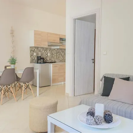 Pasithea Apts Almirida Esterno foto